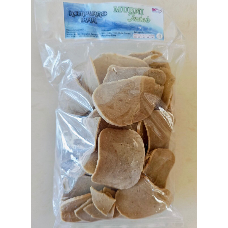 

Kemplang ikan (500gram)