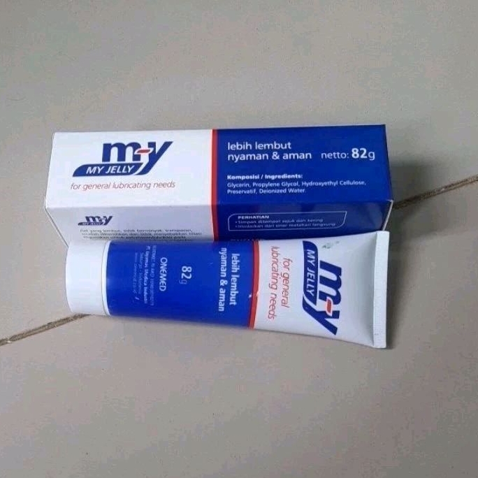 MY JELLY Lubricant