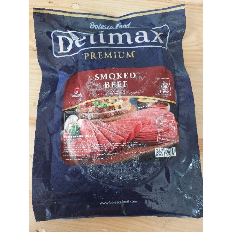 

smoke beef delimax 200gr