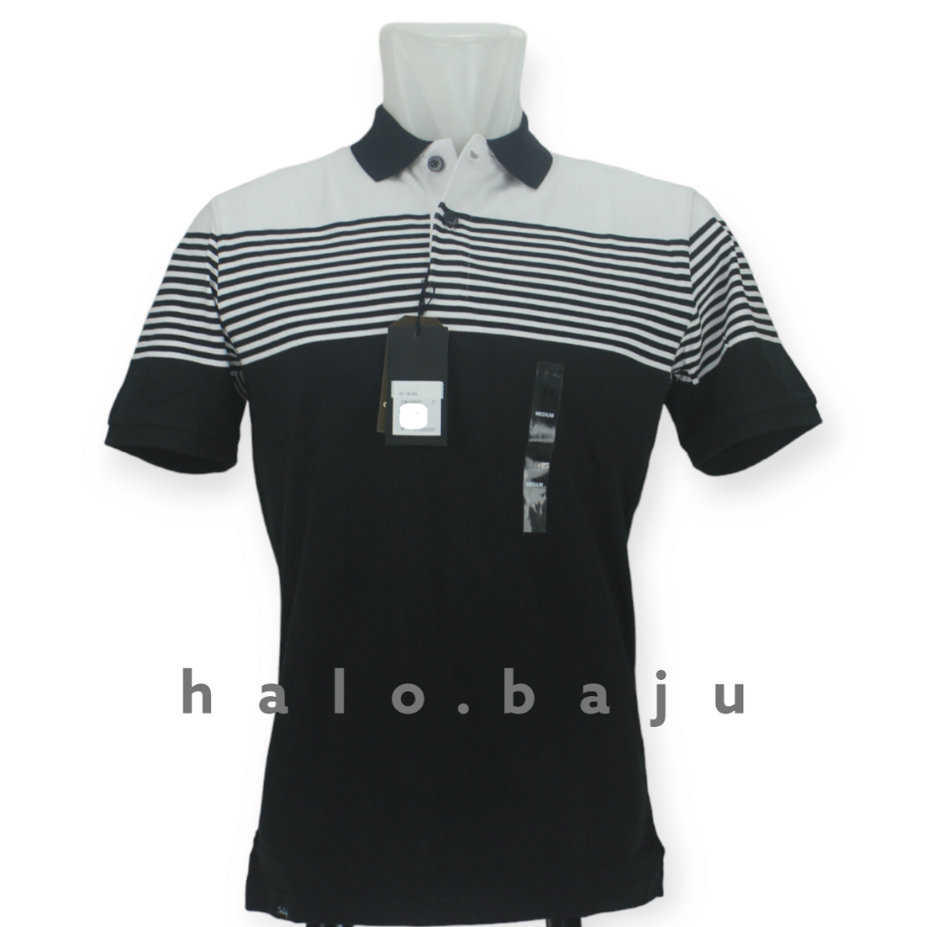 OCEAN PACIFIC ORIGINAL - KAOS KERAH OP - POLO OP  (03MPS35520) Kaos Krah Pria Lengan Pendek