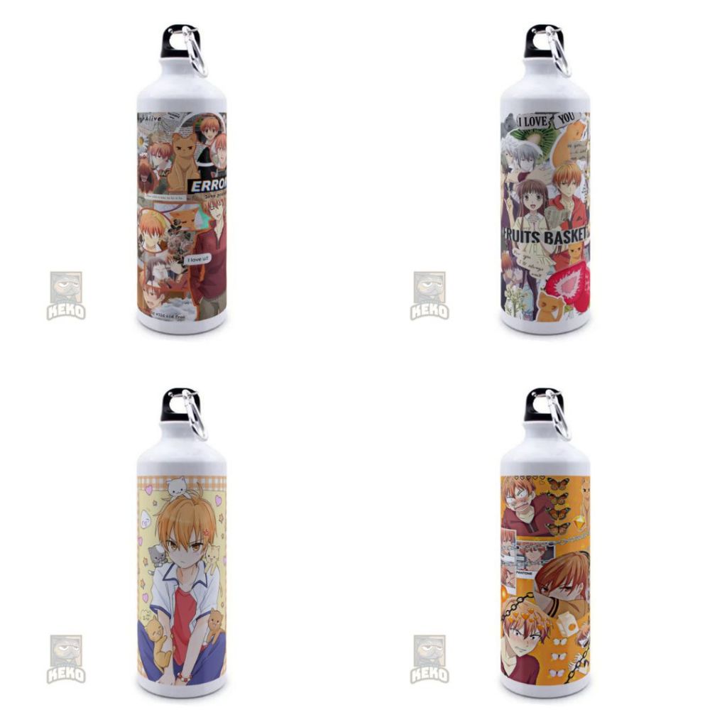 Botol Sport Kyo Sohma Fruit Basket Collage Aesthetic