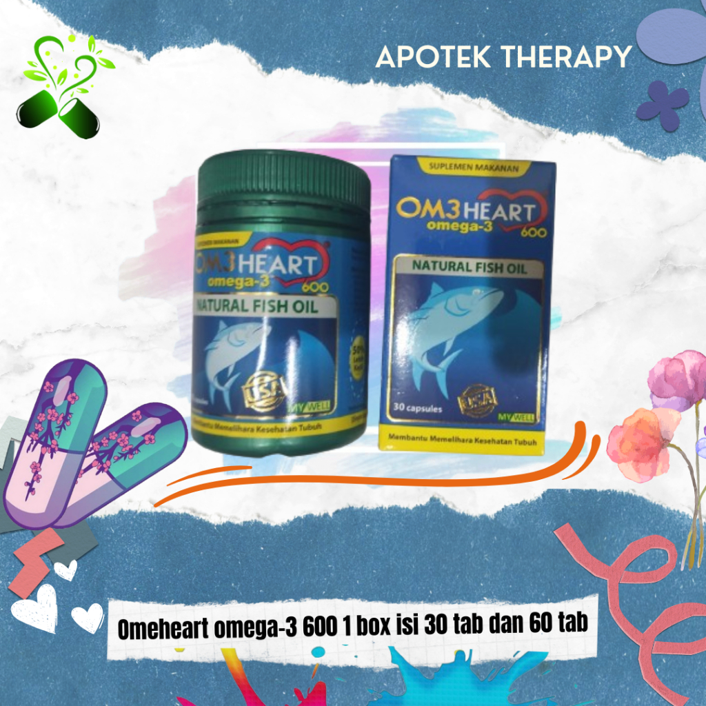 Omeheart Omega-3 600