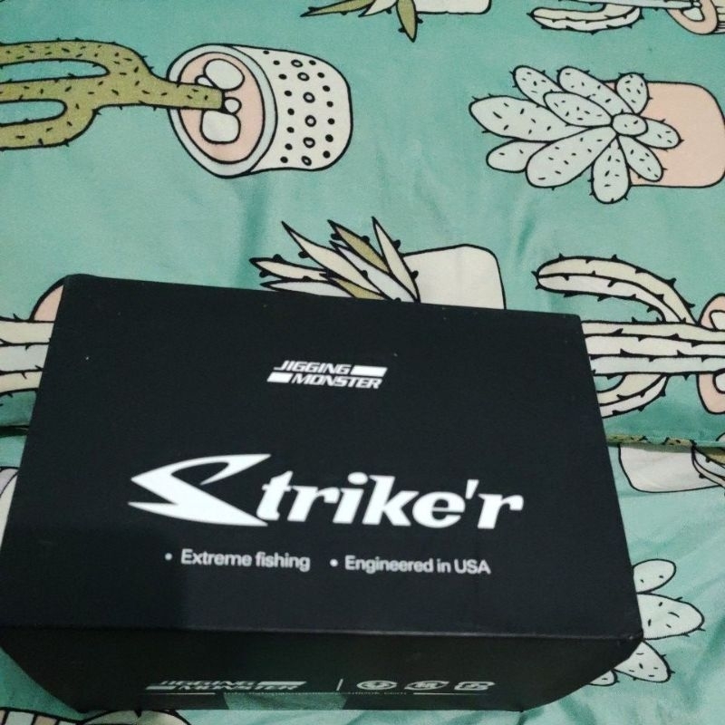 reel oh jigging monster striker 300HL