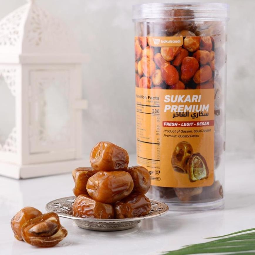 

KURMA SUKARI TOPLES & THINWAL 500 gr - 250gr