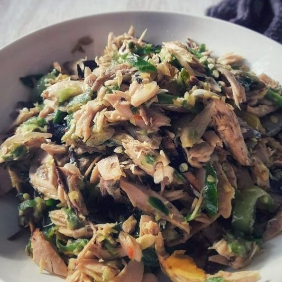 

Tongkol Suwir Cabe Ijo - Lauk praktis siap makan frozenfood