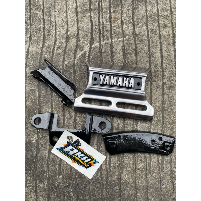 breket klakson rx king model cobra breket kalkson rx king lama tulisan yamaha timbul