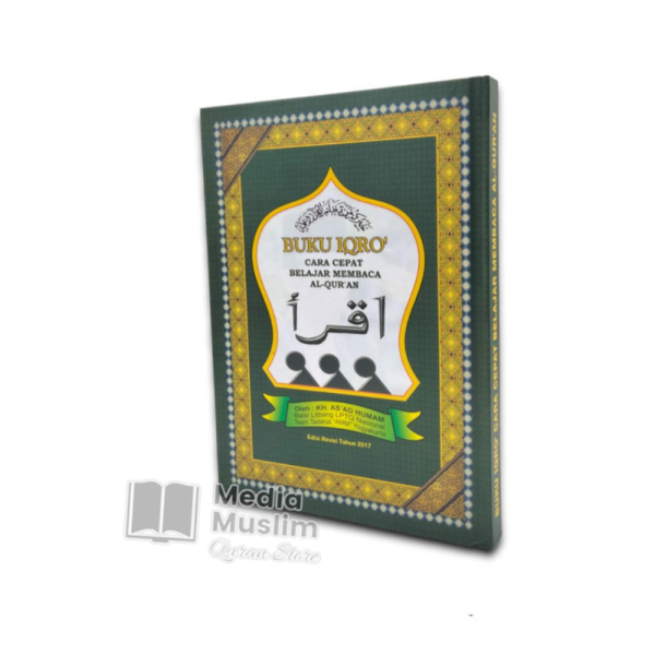 

Promo IQRO HARD COVER Diskon