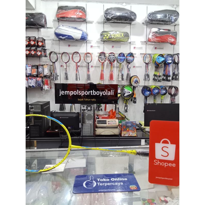 RAKET BADMINTON YONEX DUORA 55 (SUNRISE)