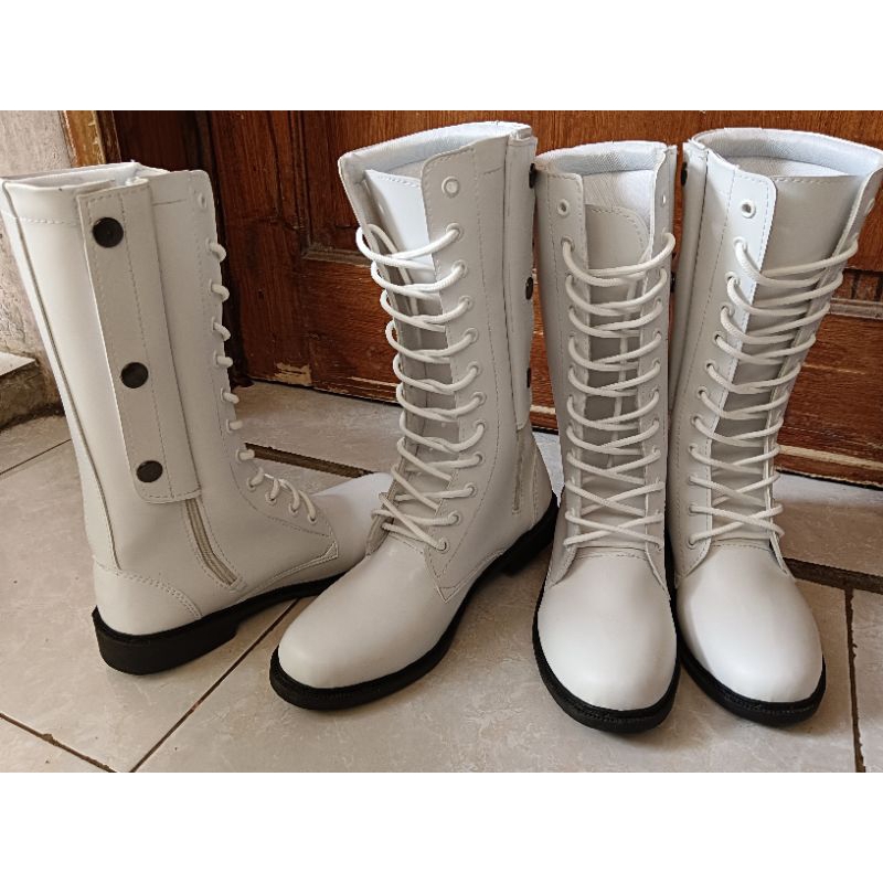 Sepatu boots pria/lomba paskibra/LKBB