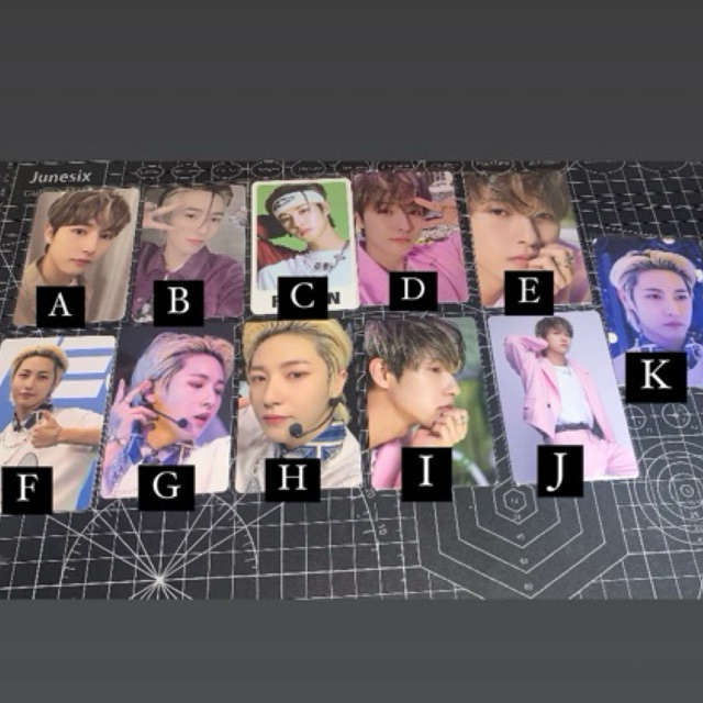 Photocard Renjun Official