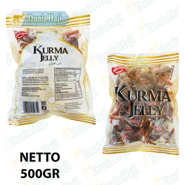 

Promo Jelly Kurma Naraya 500GR Halal Jeli Rasa Korma Berkualitas