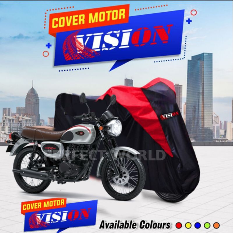 Cover Motor W175/Sarung Motor W175/Pelindung Motor W175/Mantel