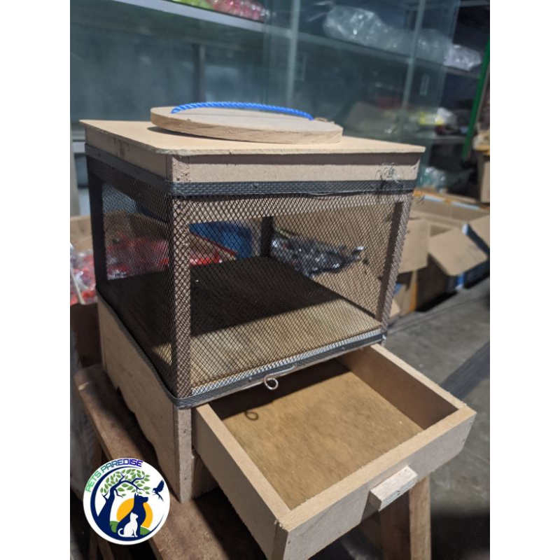 Kandang Jangkrik Ulat Belalang Ram Kandang Jangkrik Laci