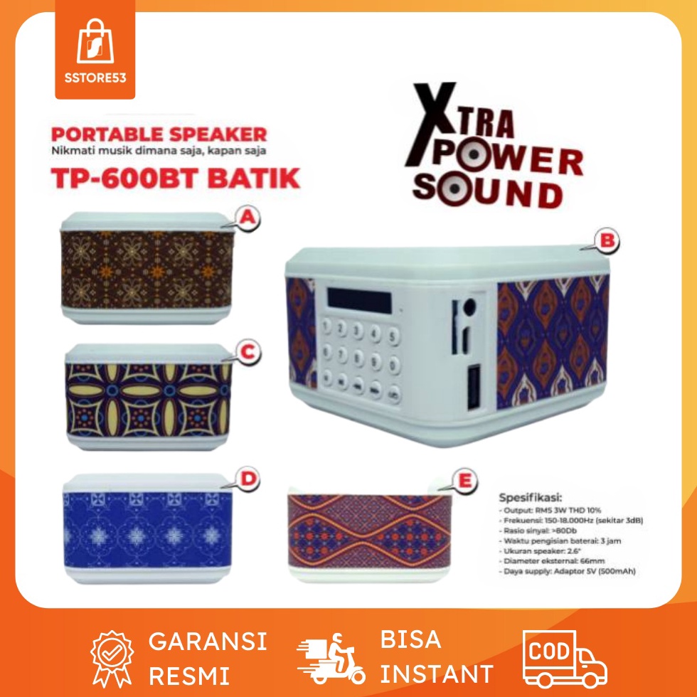 Jaman Now SPEAKER MUROTTAL ALQURAN TP6 BT BATIK 3 JUZ 114 SURAT SCN