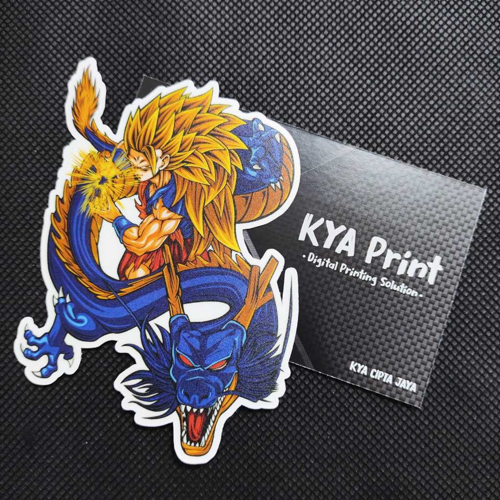 

Premium Sticker Son Goku Super Saiyan 3