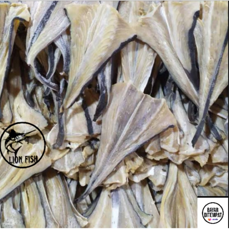 

ikan asin pari belah tipis fresh;1kg best seller