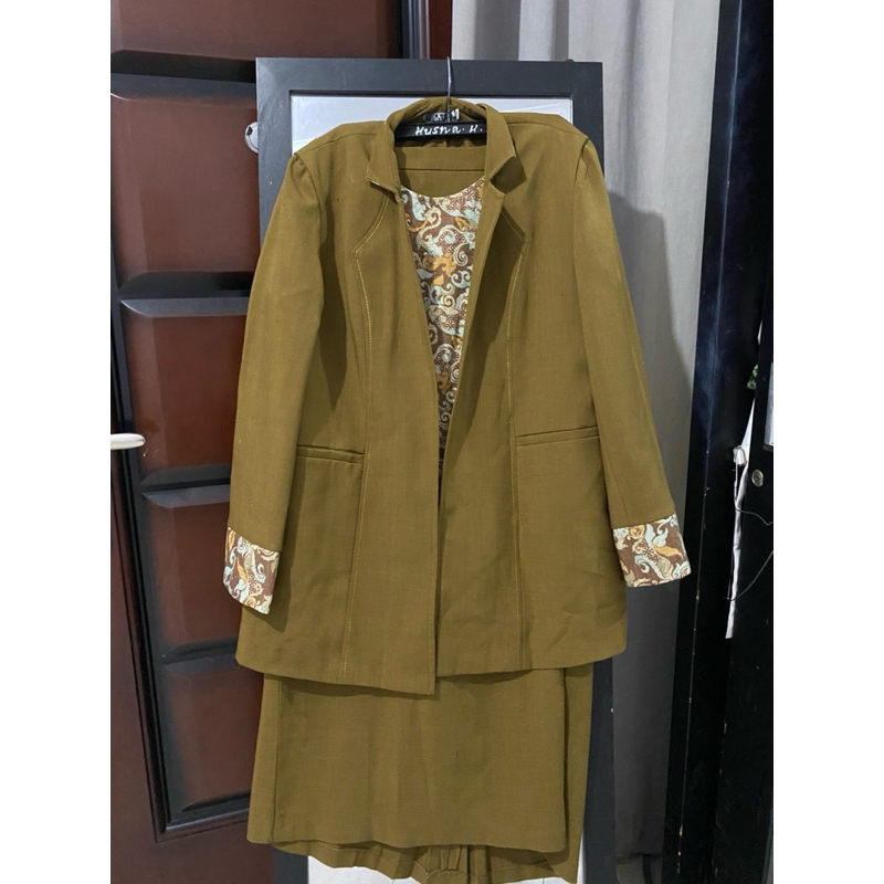 [Preloved] Seragam blazer pemda/pns/guru/pdh