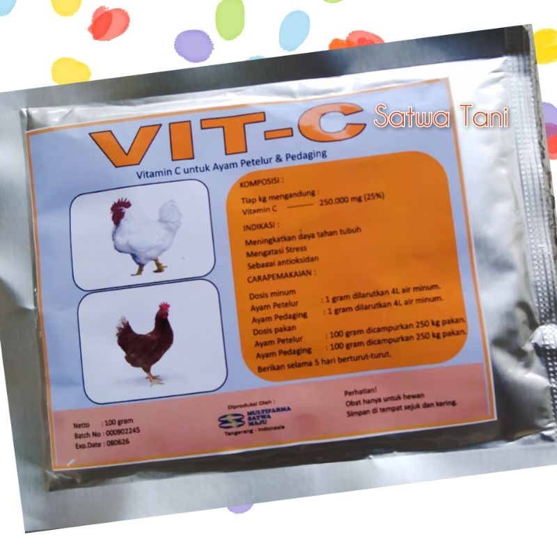 Vitamin - C vitamin C