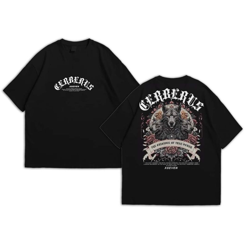 Kaos Distro X seven. Brother X. Broken. Nolan