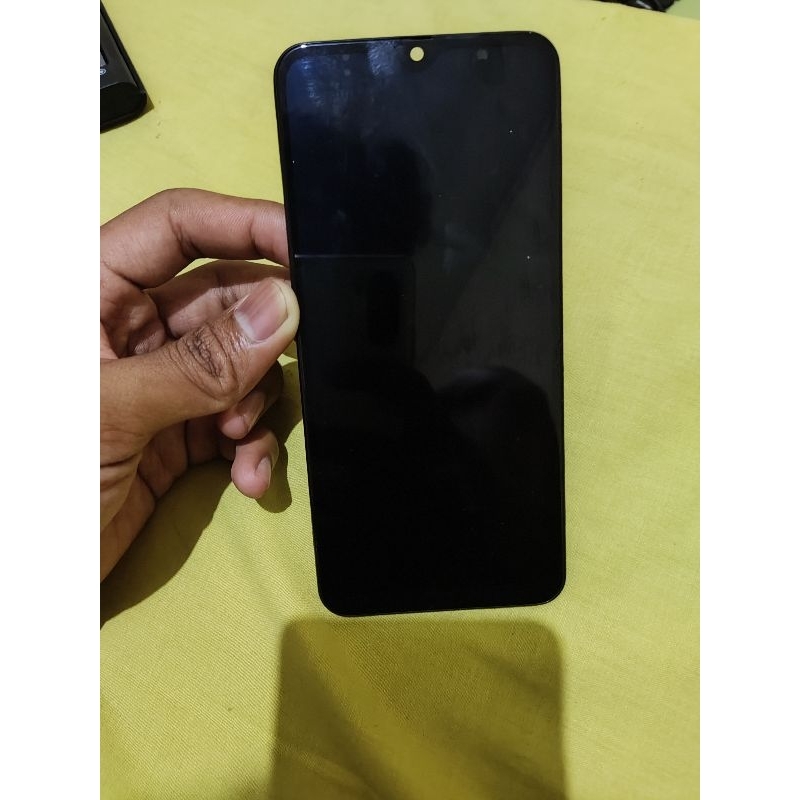 LCD Samsung A50 Copotan Super Amoled