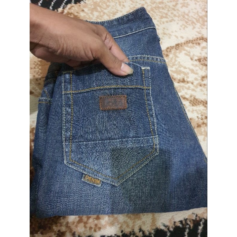 Lois Denim Preloved Jeans  Branded Original Spain Size 31 fit 32