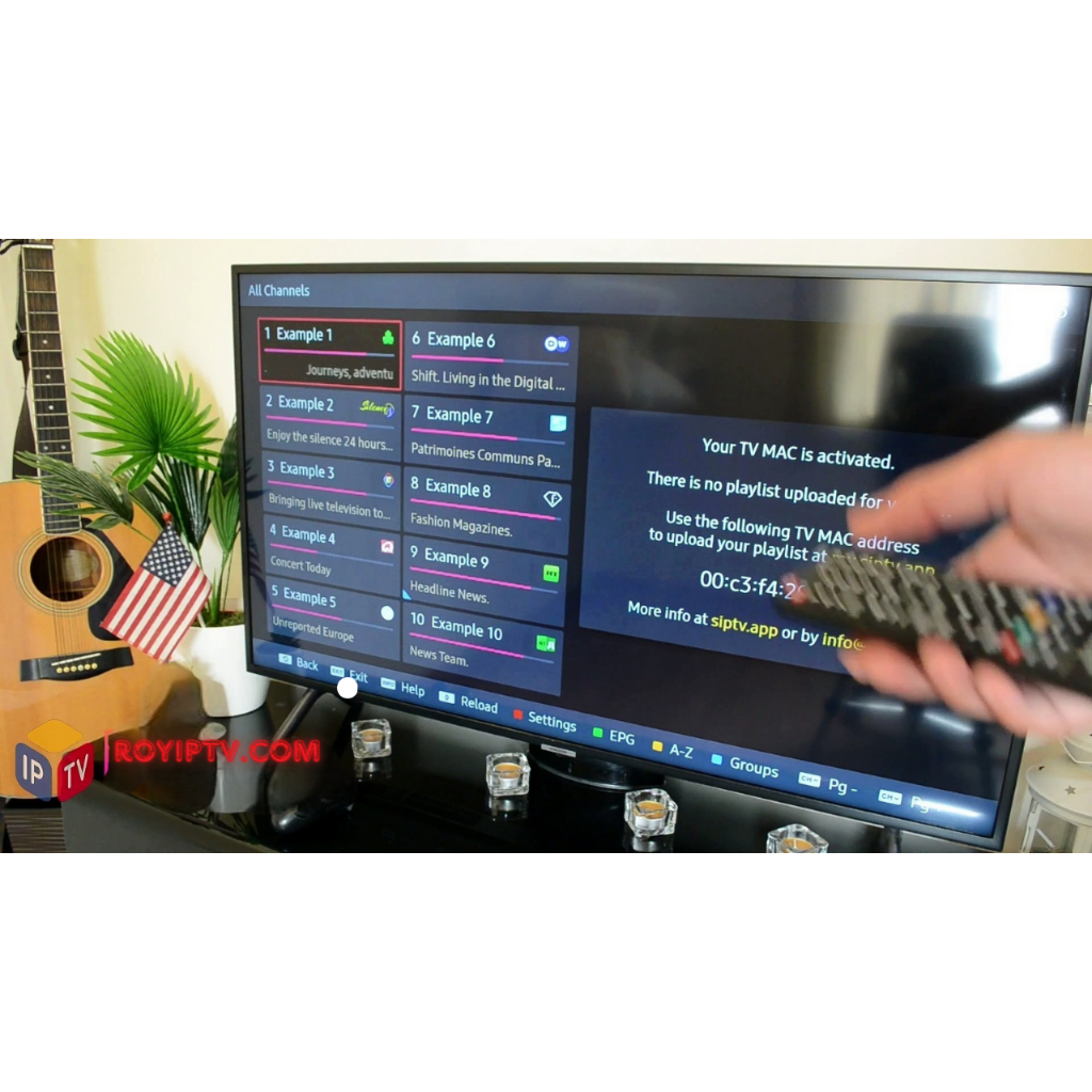 IPTV WORLD HOT CHANNEL 8000+LIVE 6500+ VOD SUPPORT MULTIPLE DEVICE