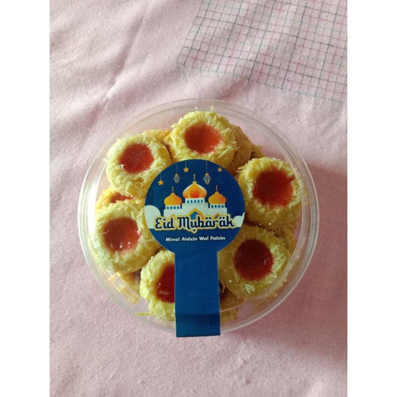 

Kue Kering Thumbprint