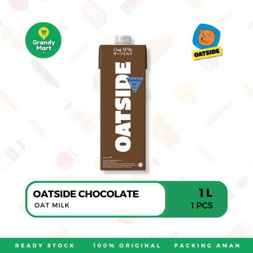 

Oatside Oat Milk 1 Liter ( 1 pcs ) - Chocolate
