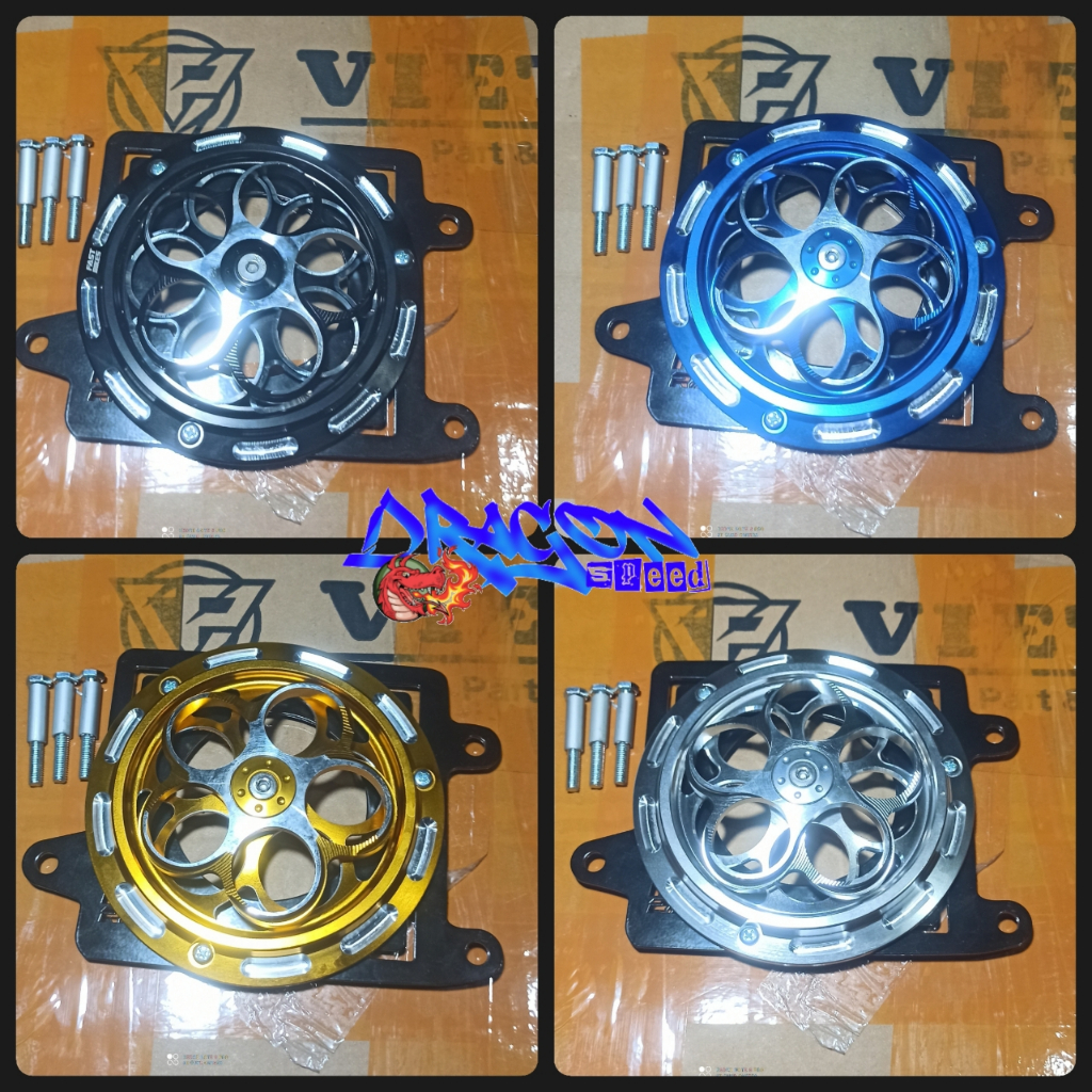 Cover radiator spinner vario 125 150 old new pcx