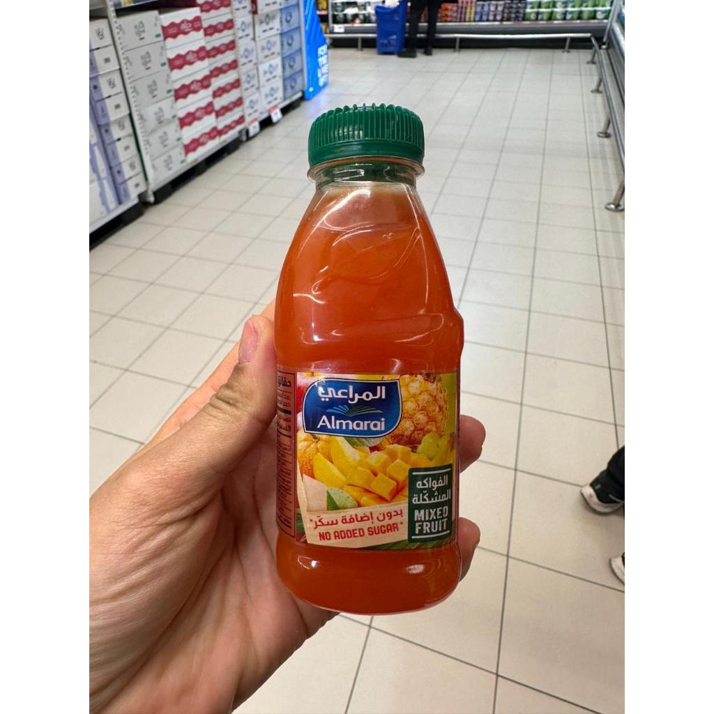 

Almarai Mixed Fruit Juice No Added Sugar 200ml
