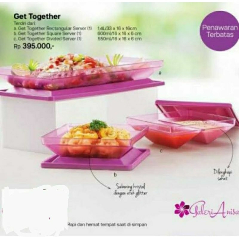 Get Together tupperware