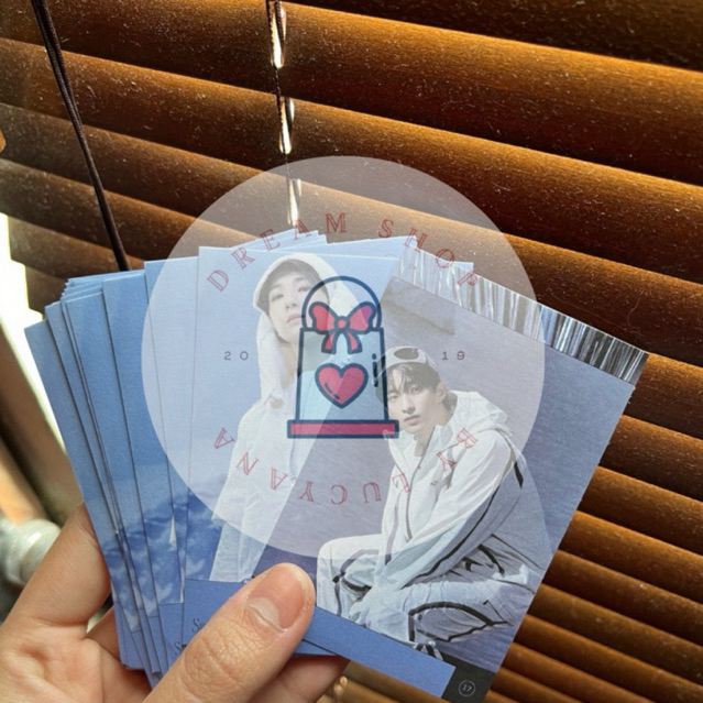 READY STOCK OFFICIAL SEVENTEEN SECTOR17 New Beginning Sticker Wonwoo DK