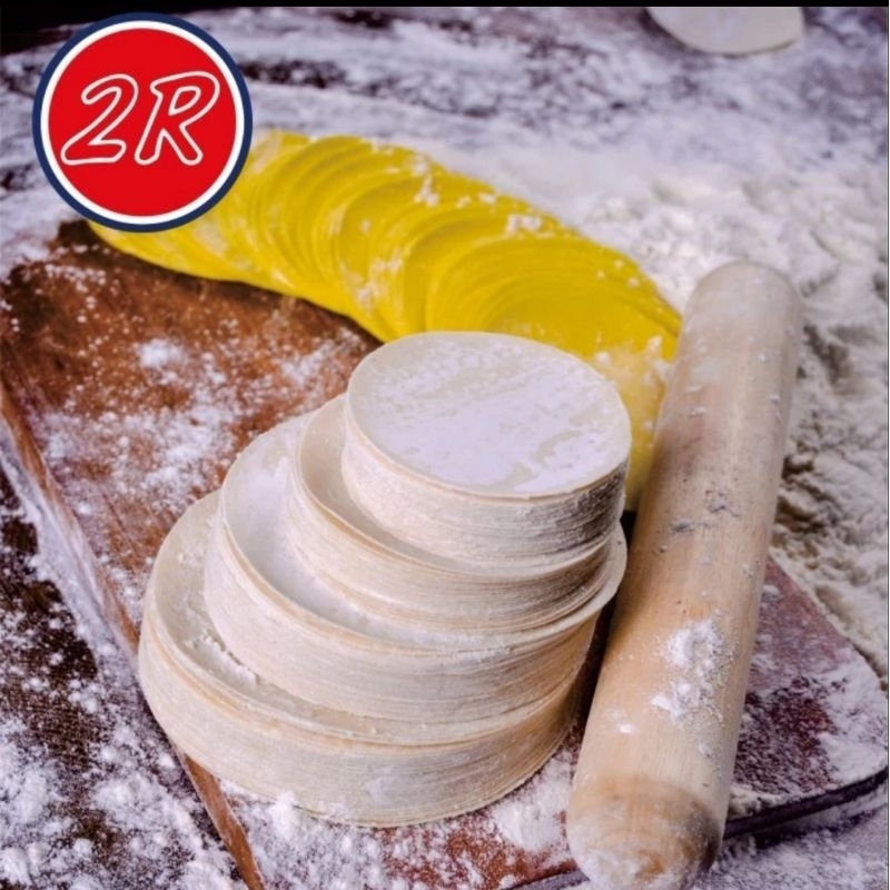 

KUNING Kulit Dimsum Bulat Diameter 8cm (Kuning)