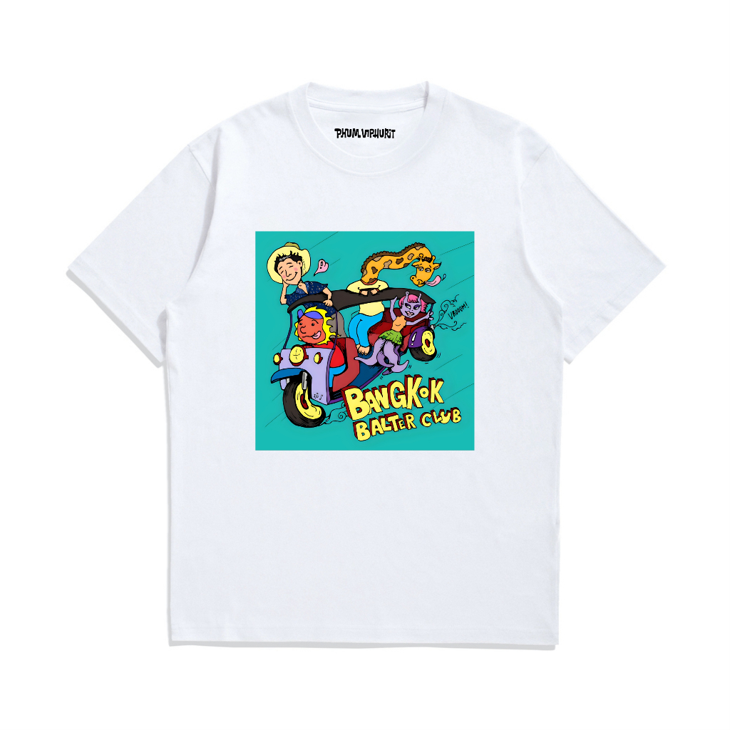 Phum Viphurit Tshirt Bangkok Balter Club White