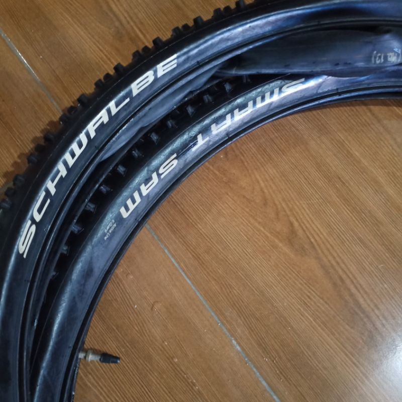 Ban SCHWALBE SMART SAM 27.5 sepasang luar dalam