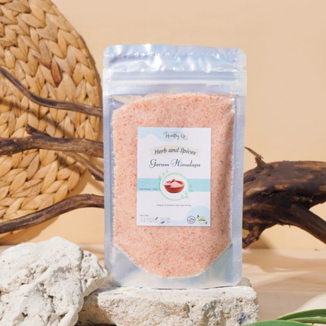 

Garam Himalaya (Himalayan Salt) 100gr