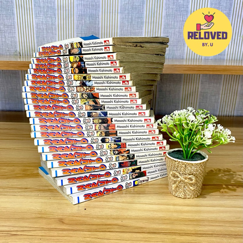 [𝗩𝗢𝗟𝗨𝗠𝗘 𝟱𝟬-𝟳𝟮] Komik Naruto Volume 1-72 (Hampir Lengkap) / Koleksi Pribadi Komik Naruto Cabutan Satu