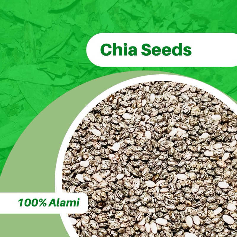 

250GR CHIA SEEDS BIJI CHIA 100% ASLI