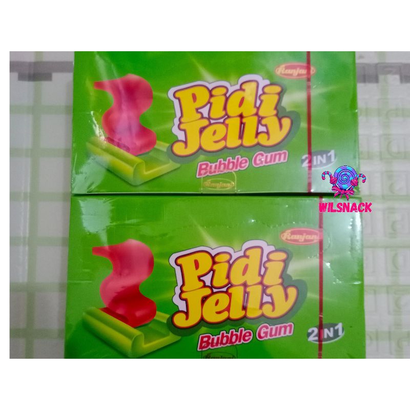 

PIDI JELLY PERMEN KARET 1PAK ISI 30PCS