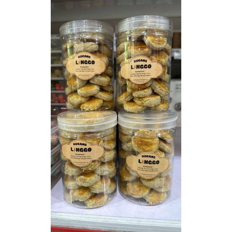 

kue kacang gurih linggo 370 gram