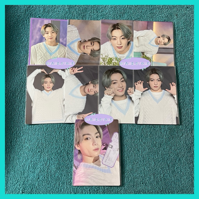 [ BTS ] JUNGKOOK MINI PHOTOCARD SOWOOZOO OFFICIAL