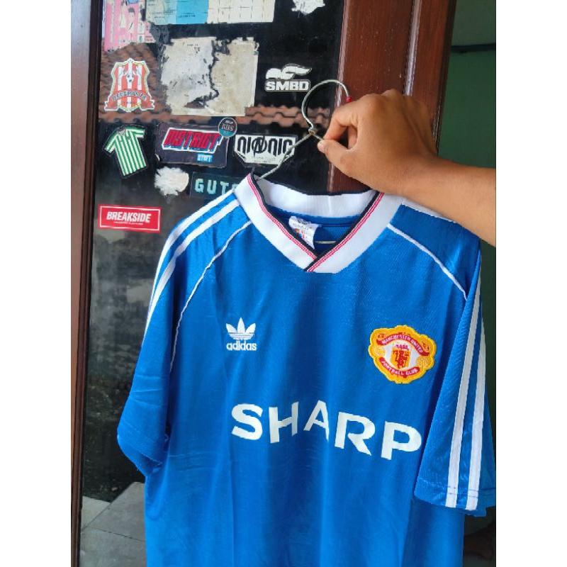 JERSEY MANCHESTER UNITED RETRO XL