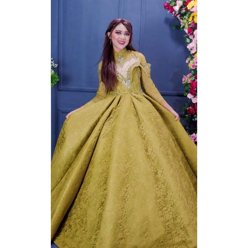 GAUN PENGANTIN BARBIE