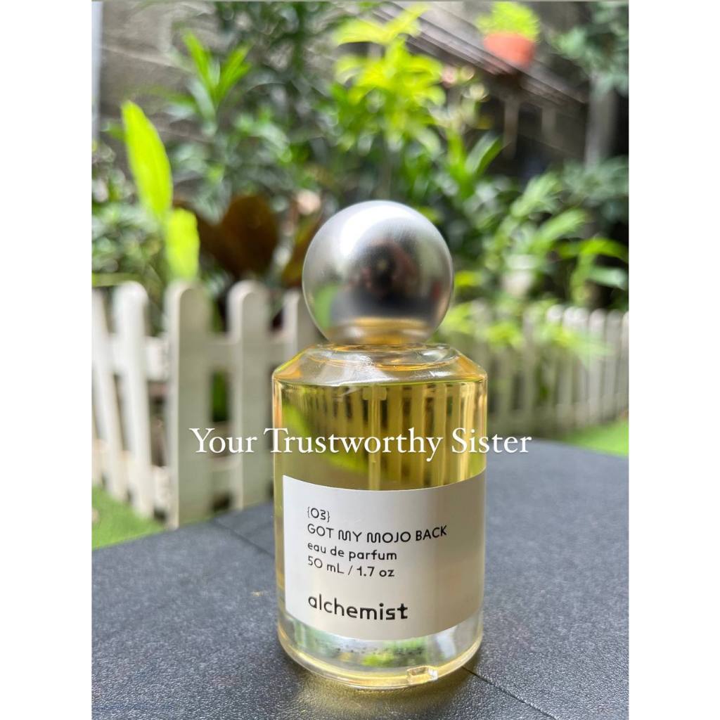 [Decant] Alchemist Got My Mojo Back - Gourmand Woody Scents