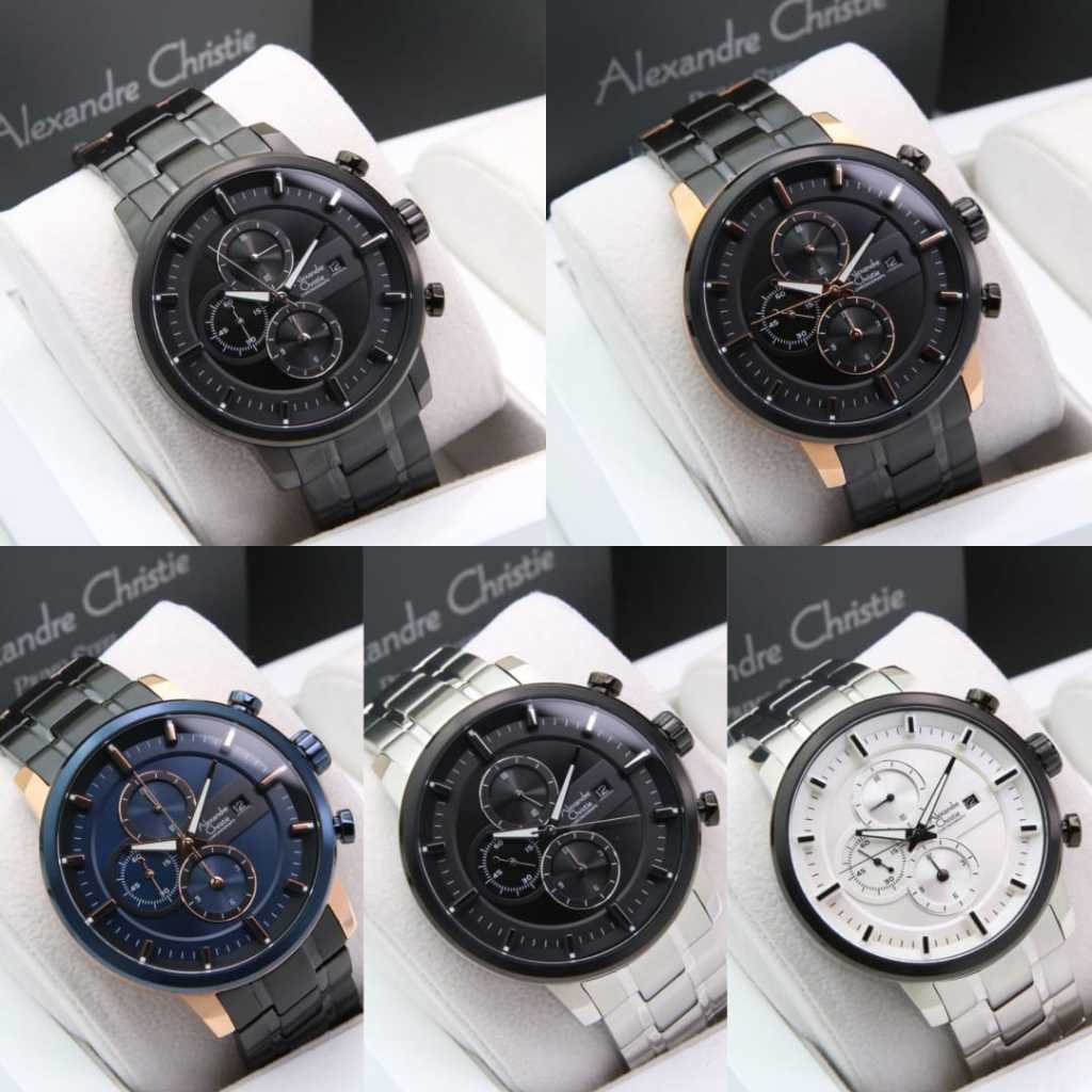 jam tangan pria alexander cristie ac6323 / ac 6323 original