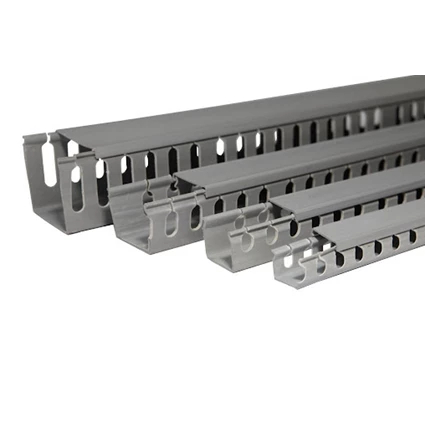 Kabel Wiring Bolong Bolong Abu Dak dakting Ducting Protektor Protektor pelindung penutup 45x45 45 x 