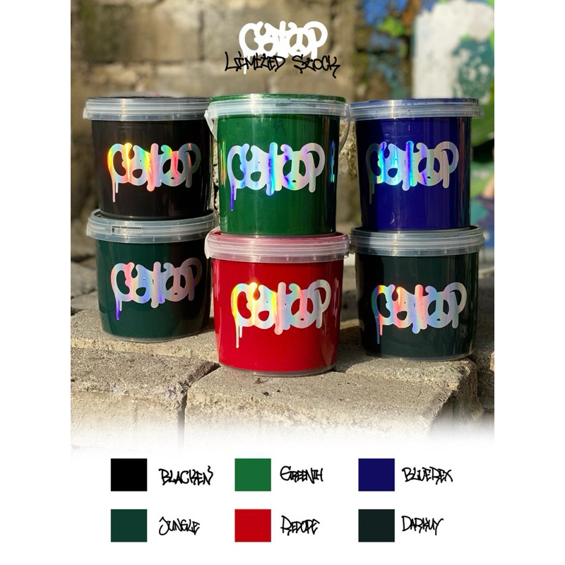 

CATOP Cat minyak Premium Limited Stock by Only1 Graffiti Store
