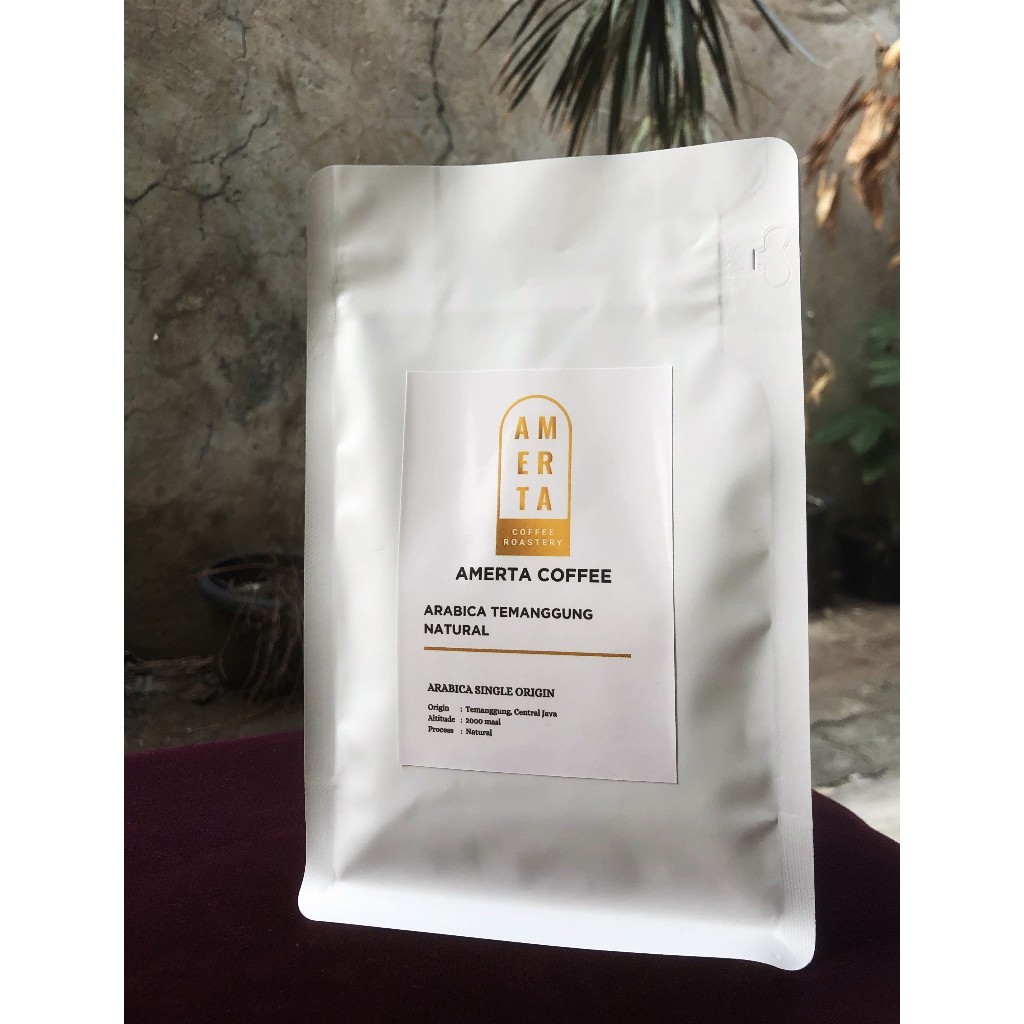 

Kopi Arabica Temanggung Natural Single Origin - 200 gram