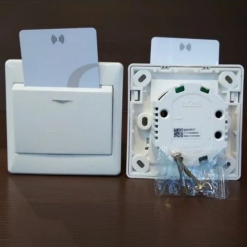 saklar kartu hotel boss b2031rfkt hotel key card rfid