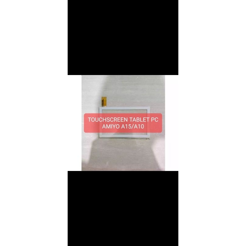 Touchscreen tablet amiyo A15 tablet amiyo A10